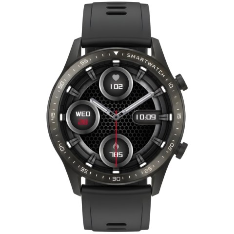 Gravity Smartwatch Gravity Czarny 2 Paski GT10-3