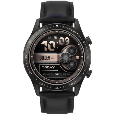 Gravity Smartwatch Gravity Czarny 2 Paski GT10-3