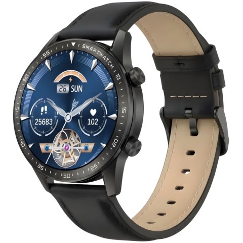 Gravity Smartwatch Gravity Czarny 2 Paski GT10-5