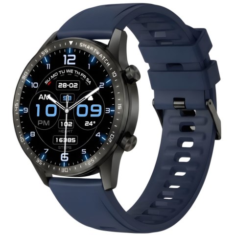 Gravity Smartwatch Gravity Czarny 2 Paski GT10-5