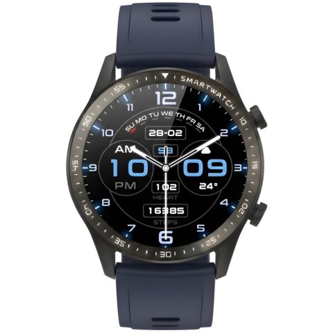 Gravity Smartwatch Gravity Czarny 2 Paski GT10-5