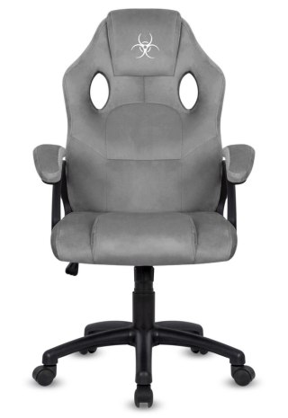 Lugano Fotel obrotowy do biurka CARRERA M ALCANTARA GREY NEW