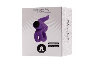 Adrien Lastic Bullet Lastic Vibrating Cockring