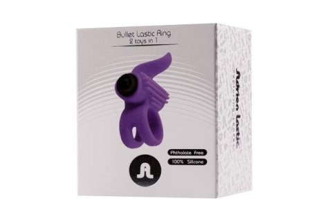 Adrien Lastic Bullet Lastic Vibrating Cockring
