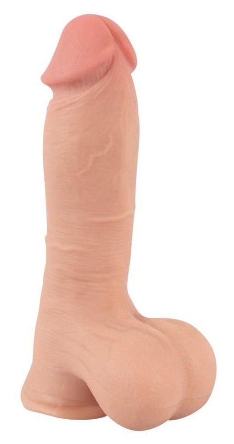Dildo realistyczne Nature Skin z ruchomą skórą 19,9 cm TPE