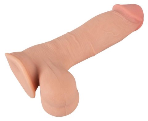 Dildo realistyczne Nature Skin z ruchomą skórą 19,9 cm TPE