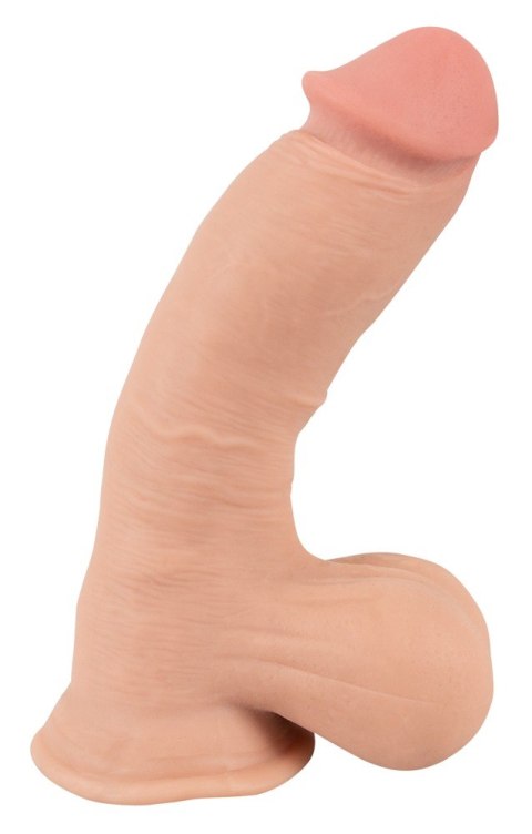 Dildo realistyczne Nature Skin z ruchomą skórą 19,9 cm TPE