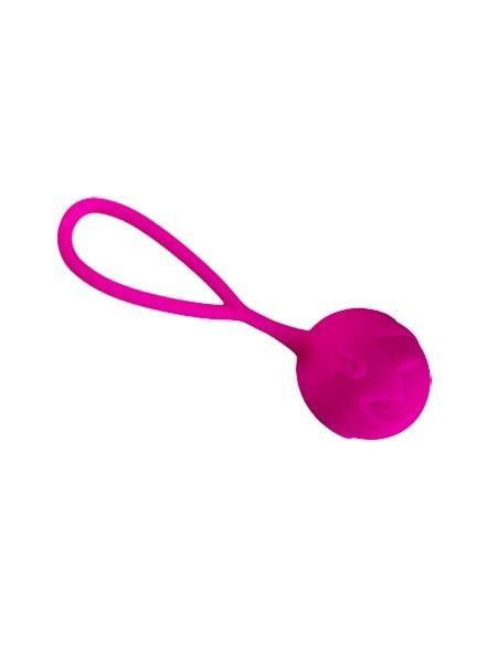 Kulka Geishy z metalową kulką Adrien Lastic Magenta