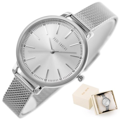 Paul Lorens ZEGAREK DAMSKI PAUL LORENS - PL11760B-3C1 (zg512a) + BOX